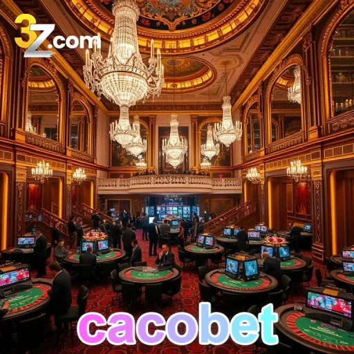 cacobet.com Jogos de caça-níqueis